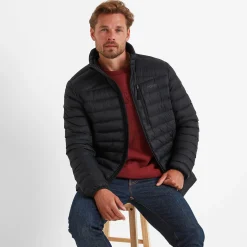 North Mens RDS Certified Down Jacket - Black