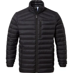 North Mens RDS Certified Down Jacket - Black