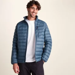 North Mens RDS Certified Down Jacket - Arctic Blue