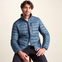 North Mens RDS Certified Down Jacket - Arctic Blue
