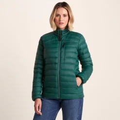 North Womens RDS Certified Down Jacket - Evergreen
