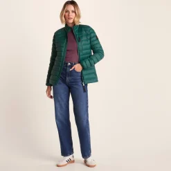 North Womens RDS Certified Down Jacket - Evergreen