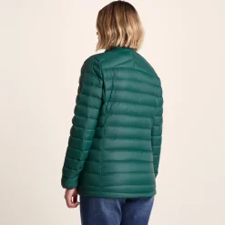North Womens RDS Certified Down Jacket - Evergreen