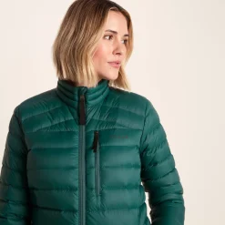North Womens RDS Certified Down Jacket - Evergreen