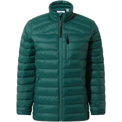 North Womens RDS Certified Down Jacket - Evergreen