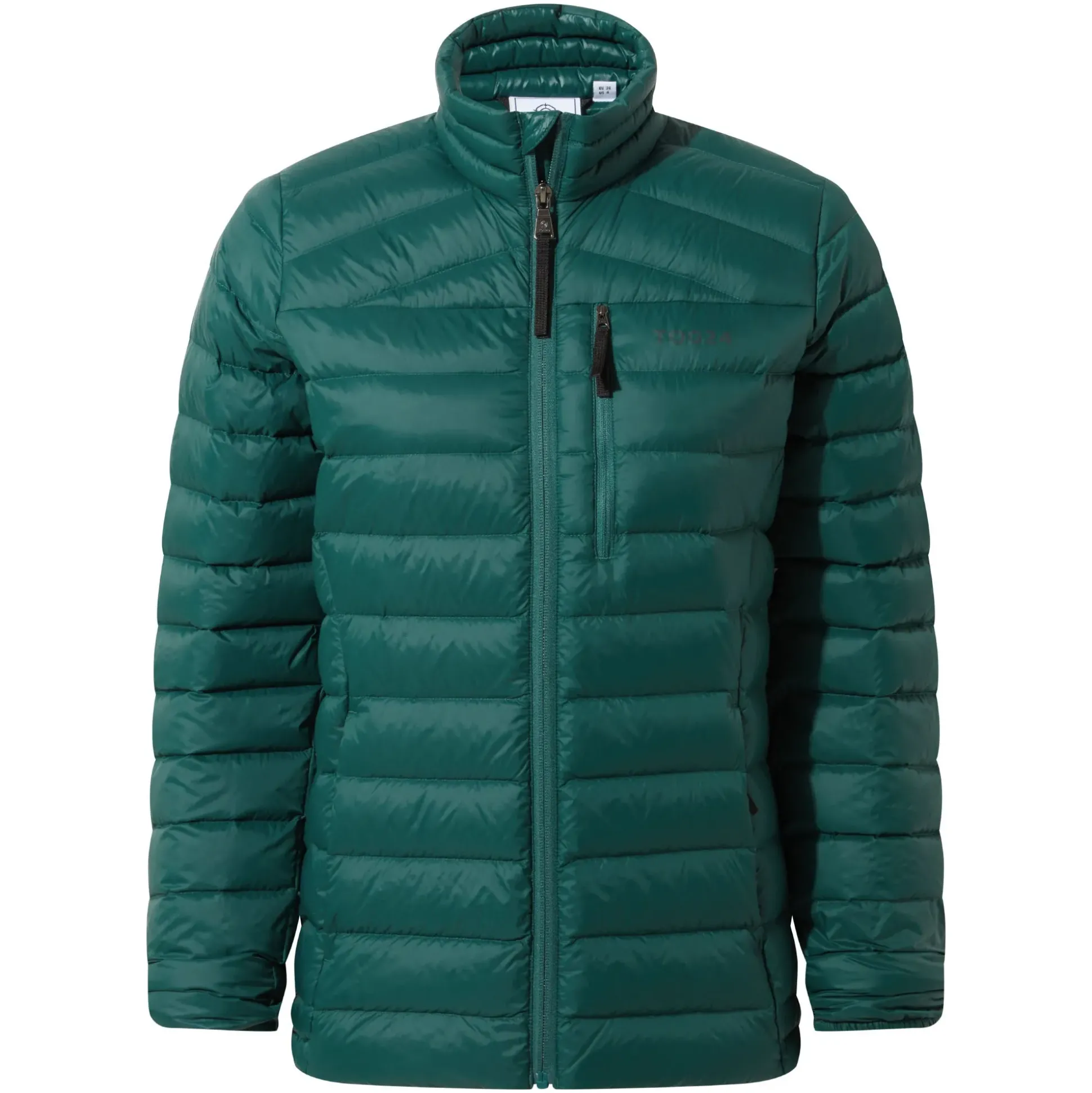 North Womens RDS Certified Down Jacket - Evergreen