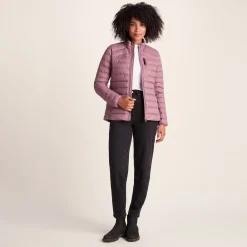 North Womens RDS Certified Down Jacket - Mauve
