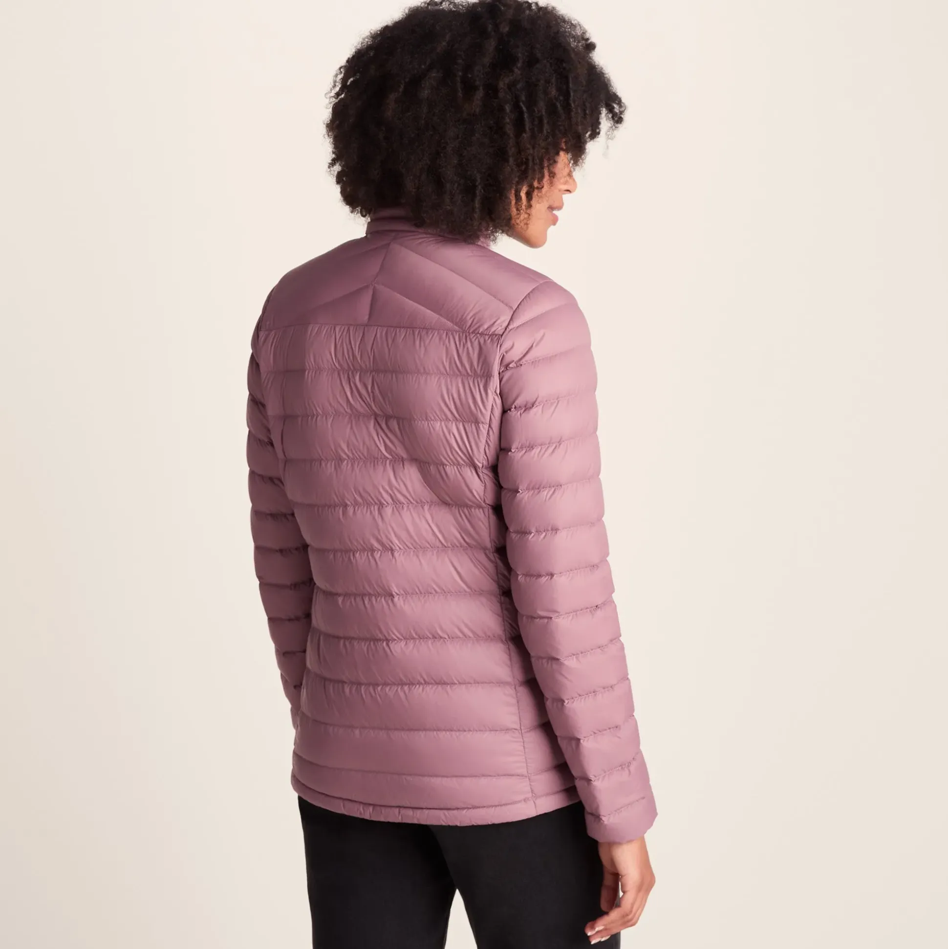 North Womens RDS Certified Down Jacket - Mauve
