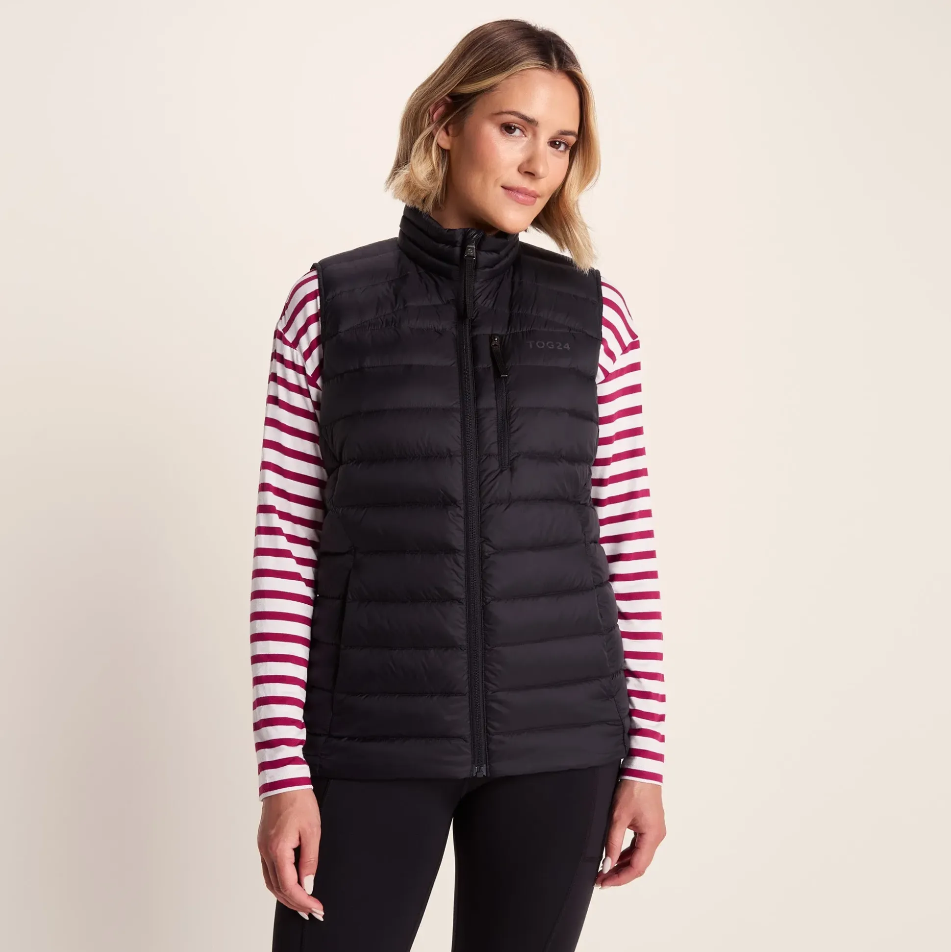 North Womens RDS Certified Down Gilet - Black