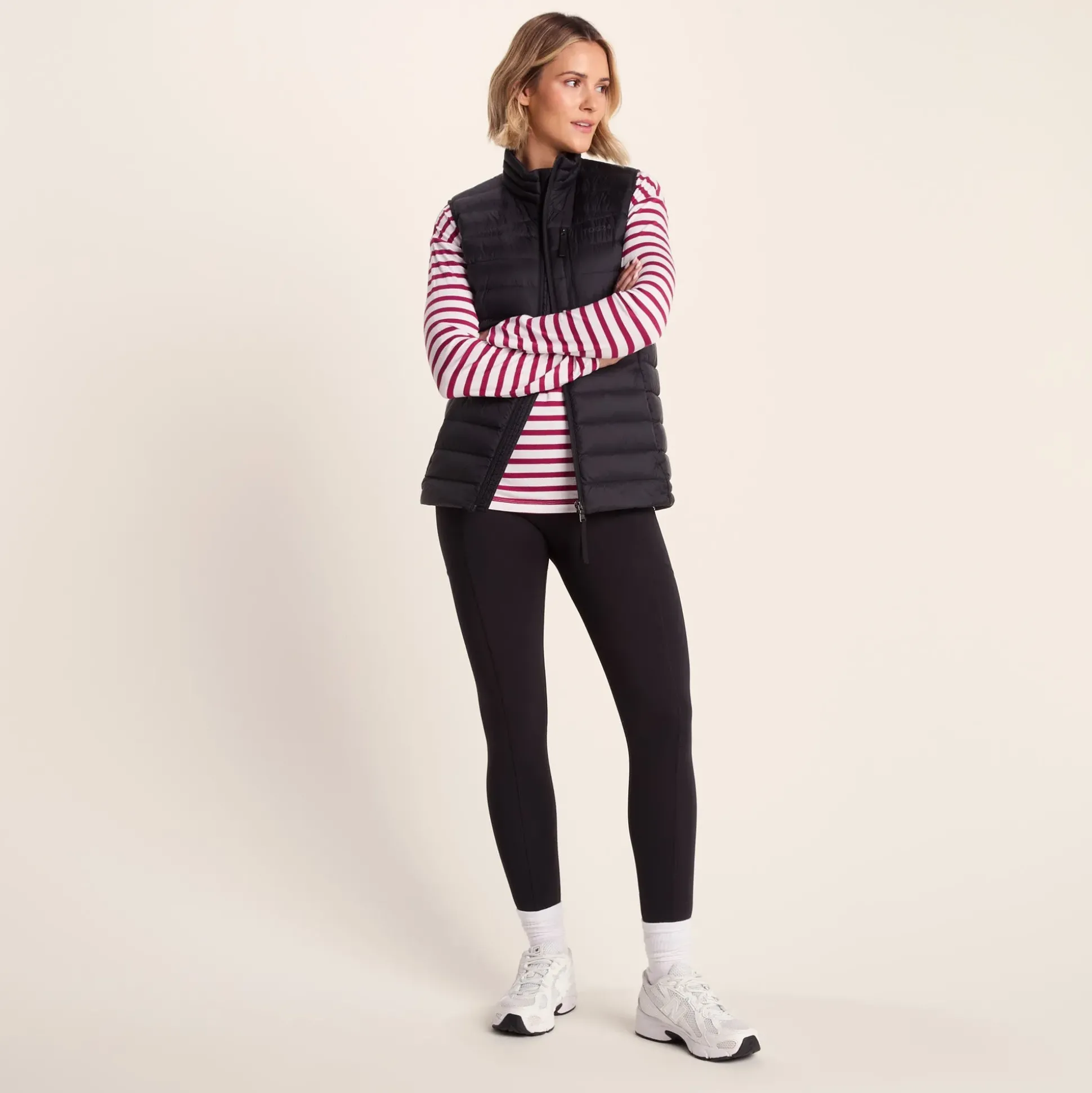 North Womens RDS Certified Down Gilet - Black