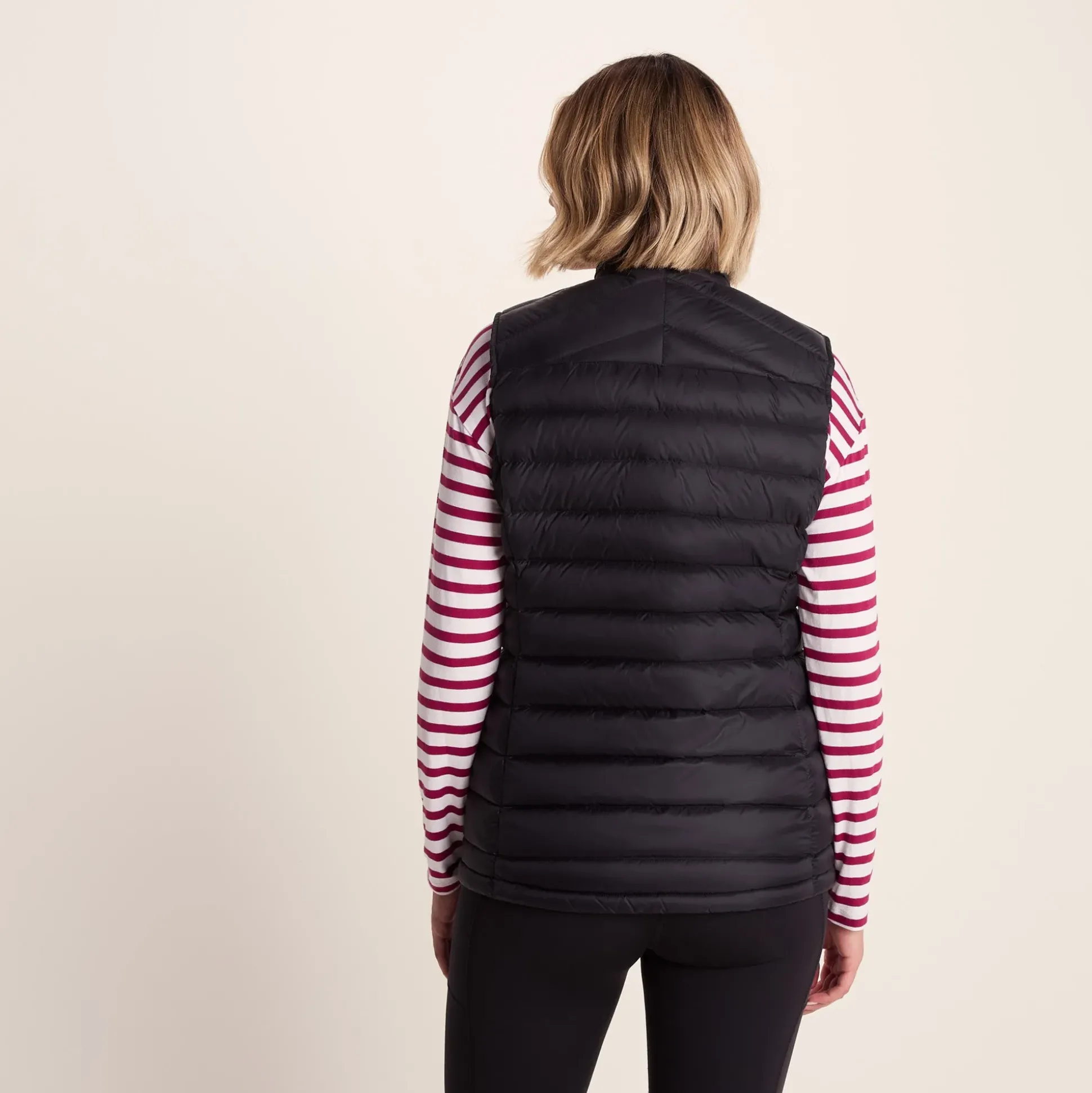North Womens RDS Certified Down Gilet - Black