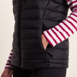 North Womens RDS Certified Down Gilet - Black
