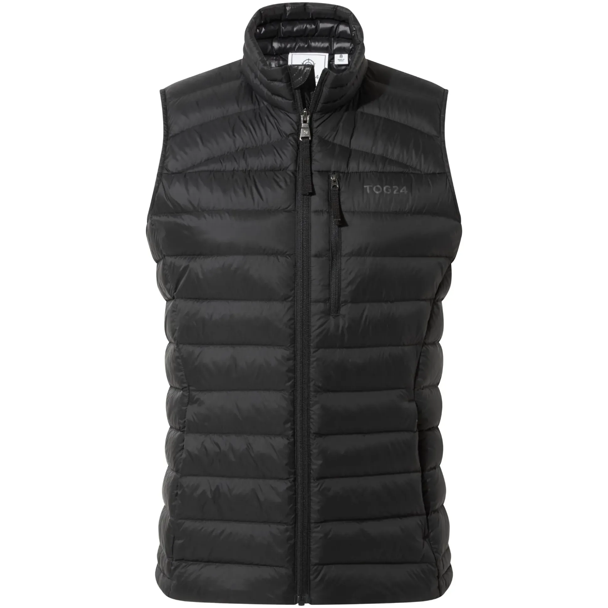 North Womens RDS Certified Down Gilet - Black