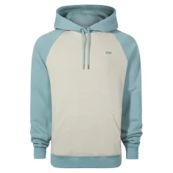 Noston Mens Supersoft Raglan Hoody - Summer Sky