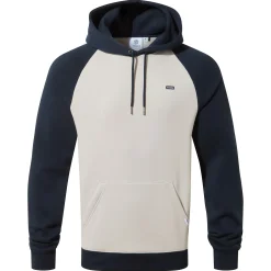 Noston Mens Supersoft Raglan Hoody - Dark Indigo