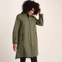 Nova Womens Performance Waterproof Jacket - Khaki