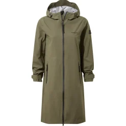 Nova Womens Performance Waterproof Jacket - Khaki