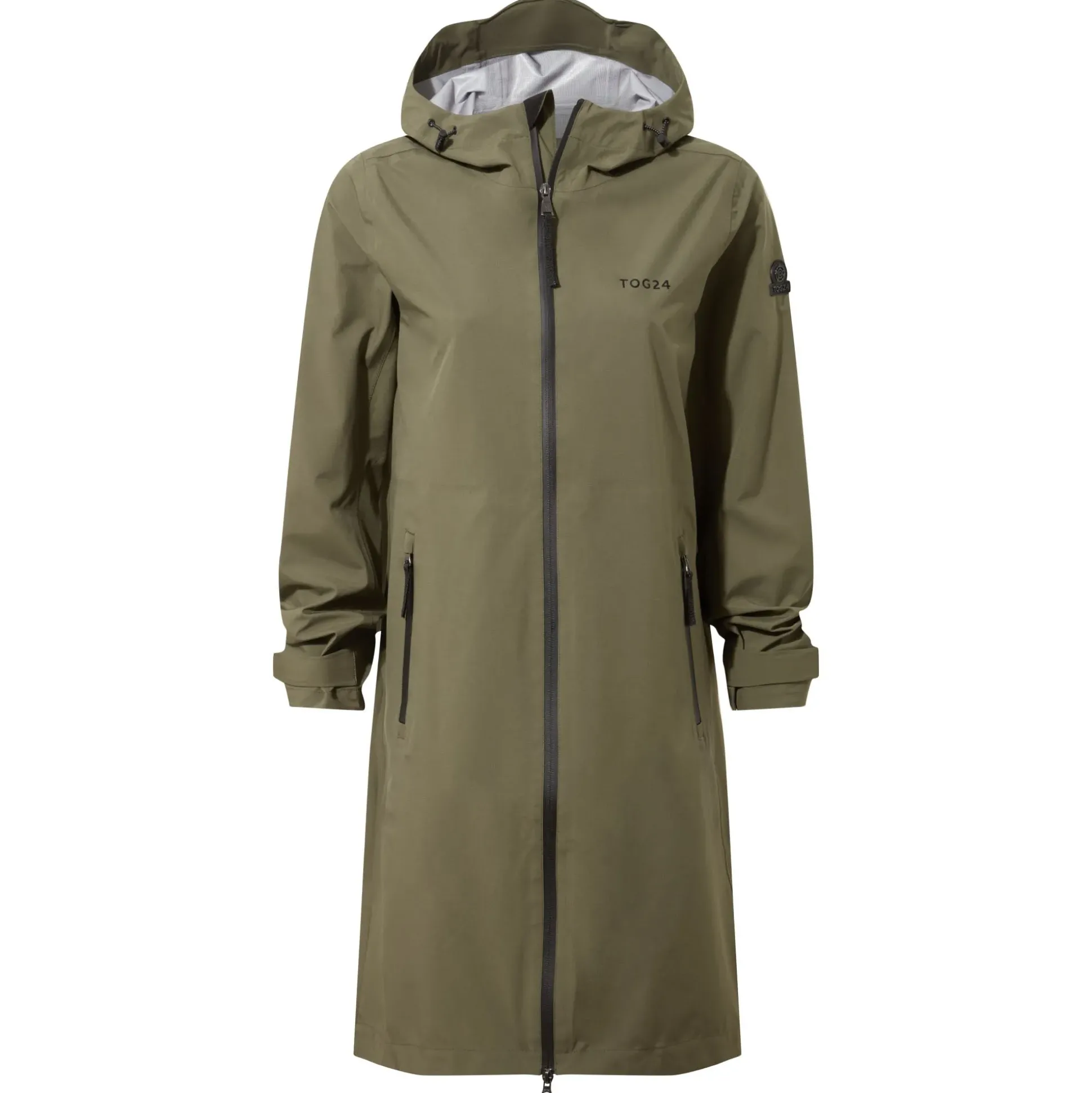 Nova Womens Performance Waterproof Jacket - Khaki