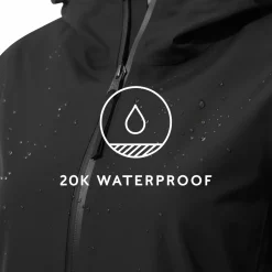 Nova Womens Performance Waterproof Jacket - Black