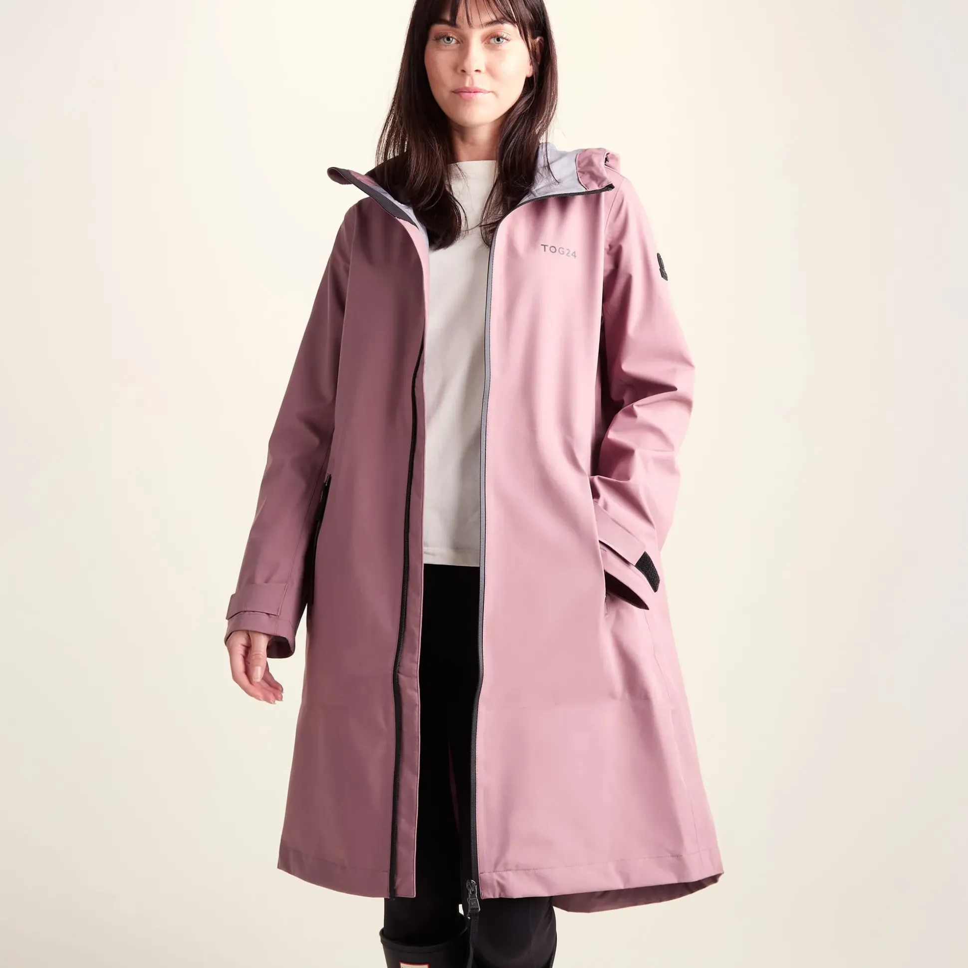 Nova Womens Performance Waterproof Jacket - Mauve