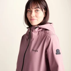 Nova Womens Performance Waterproof Jacket - Mauve