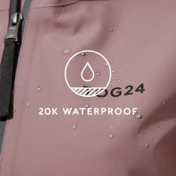 Nova Womens Performance Waterproof Jacket - Mauve
