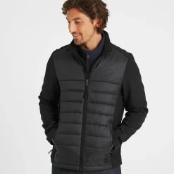 Oakham Mens Insulated Jacket - Black