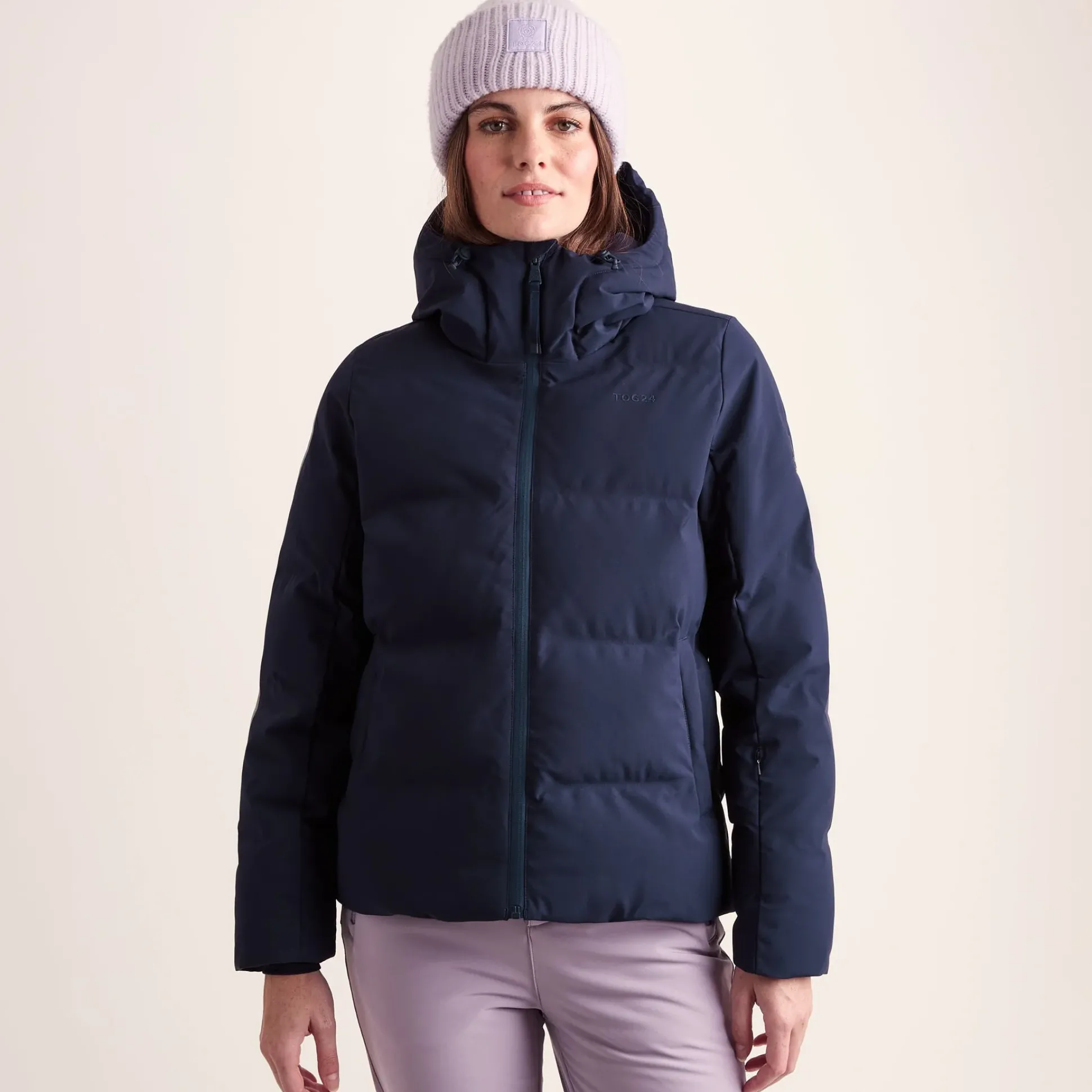 Orelle Womens Insulated Ski Jacket - Oxford Blue