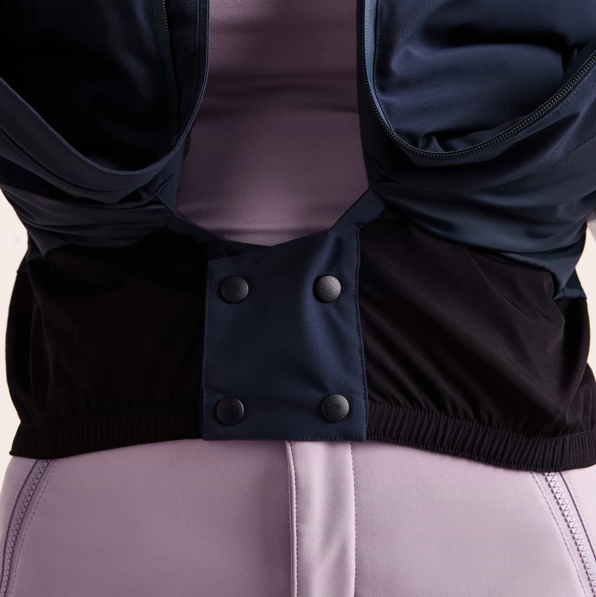 Orelle Womens Insulated Ski Jacket - Oxford Blue