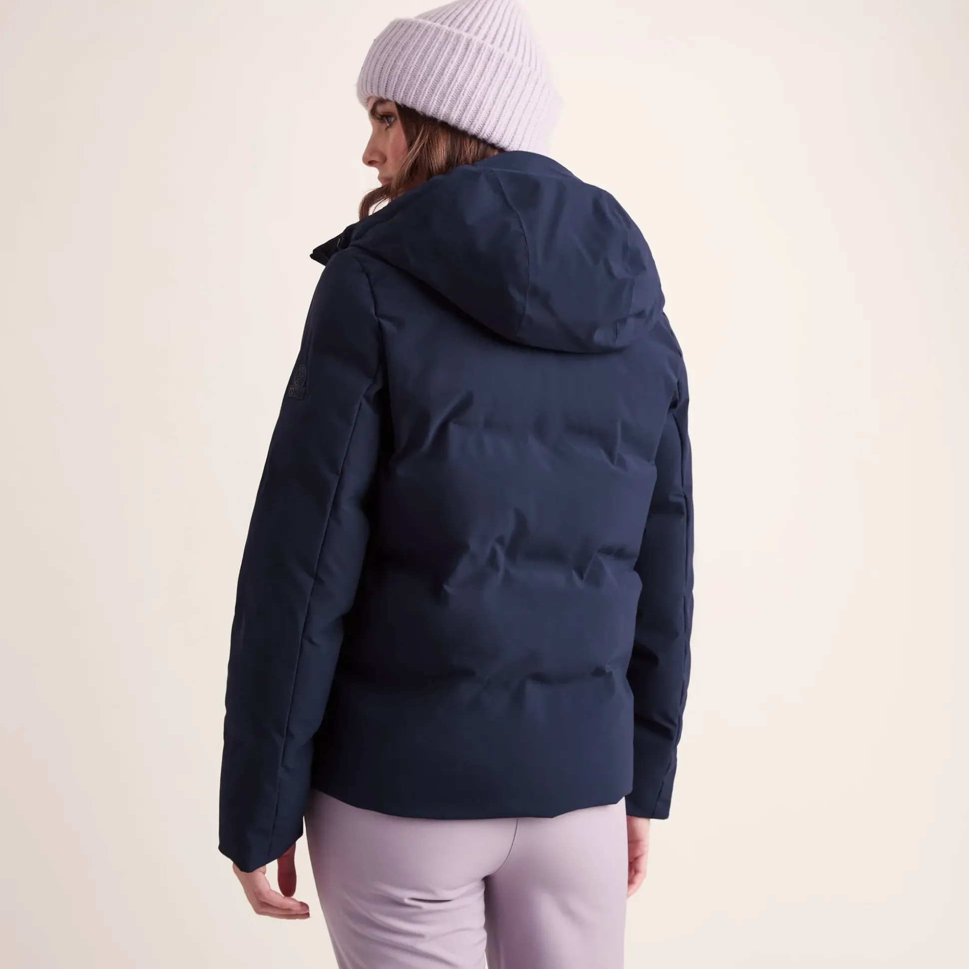 Orelle Womens Insulated Ski Jacket - Oxford Blue