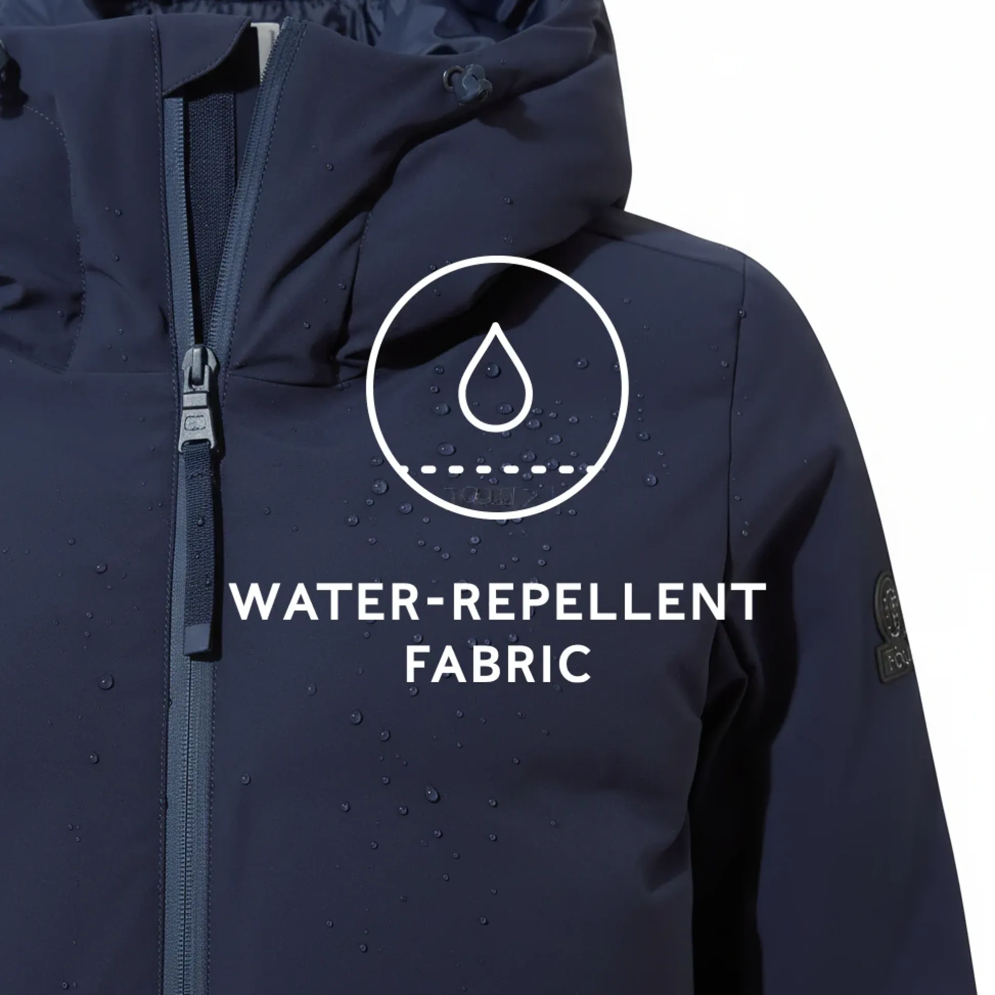 Orelle Womens Insulated Ski Jacket - Oxford Blue