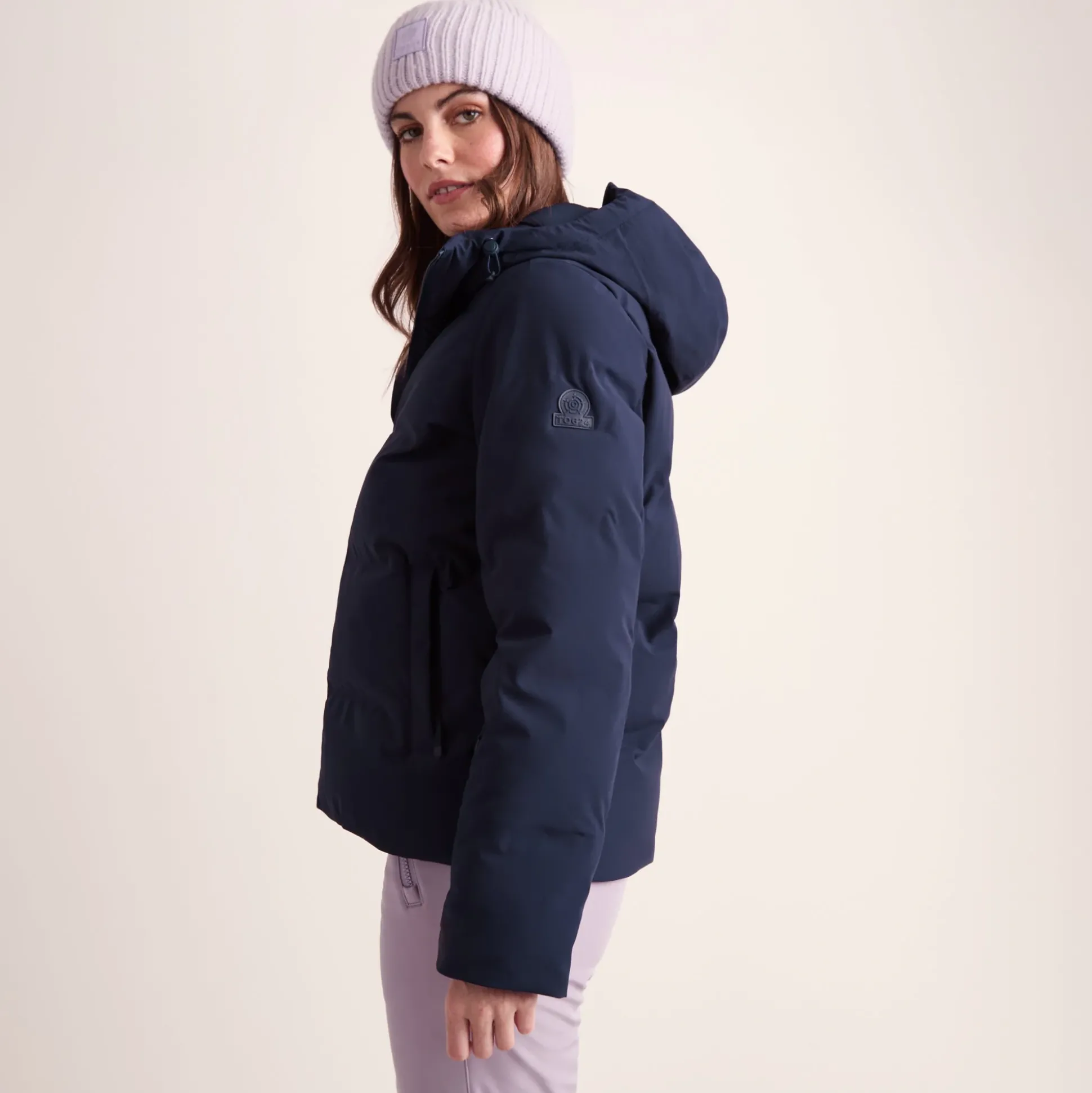 Orelle Womens Insulated Ski Jacket - Oxford Blue