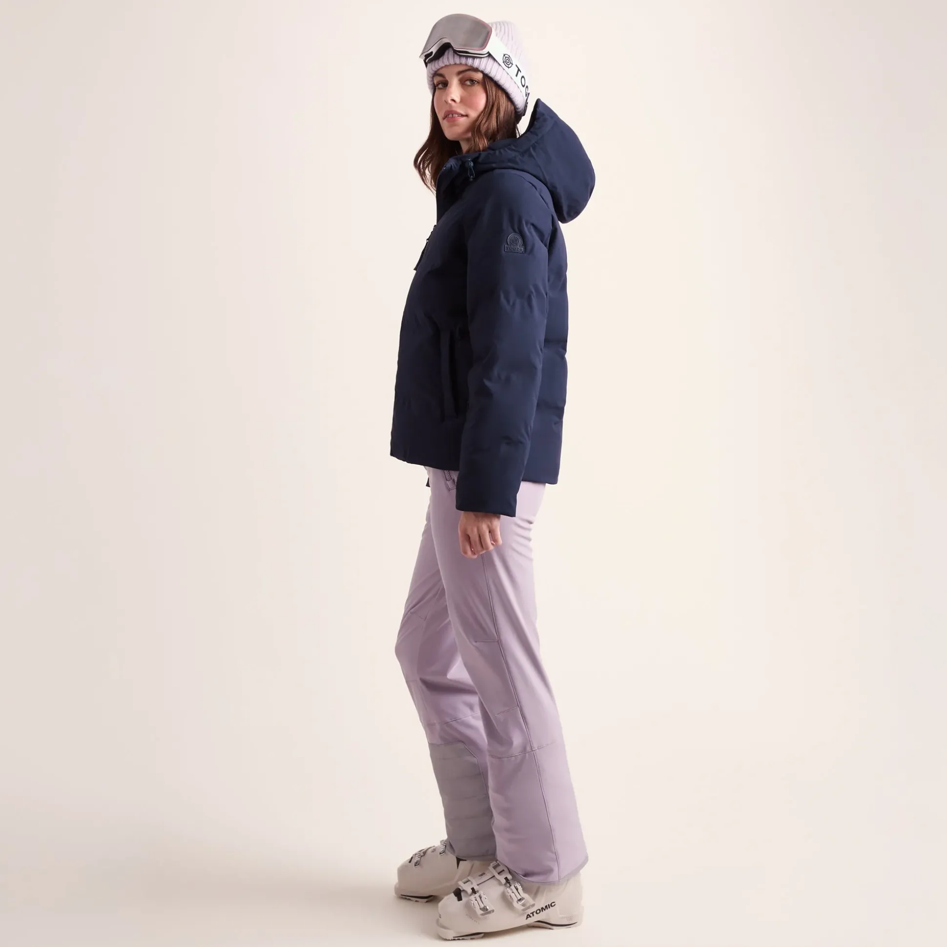 Orelle Womens Insulated Ski Jacket - Oxford Blue