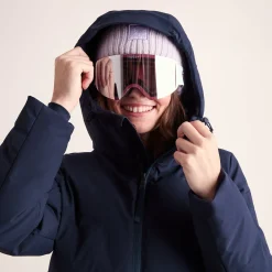 Orelle Womens Insulated Ski Jacket - Oxford Blue