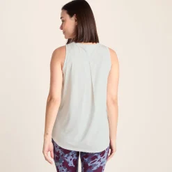 Orla Womens Performance Vest - Vanilla