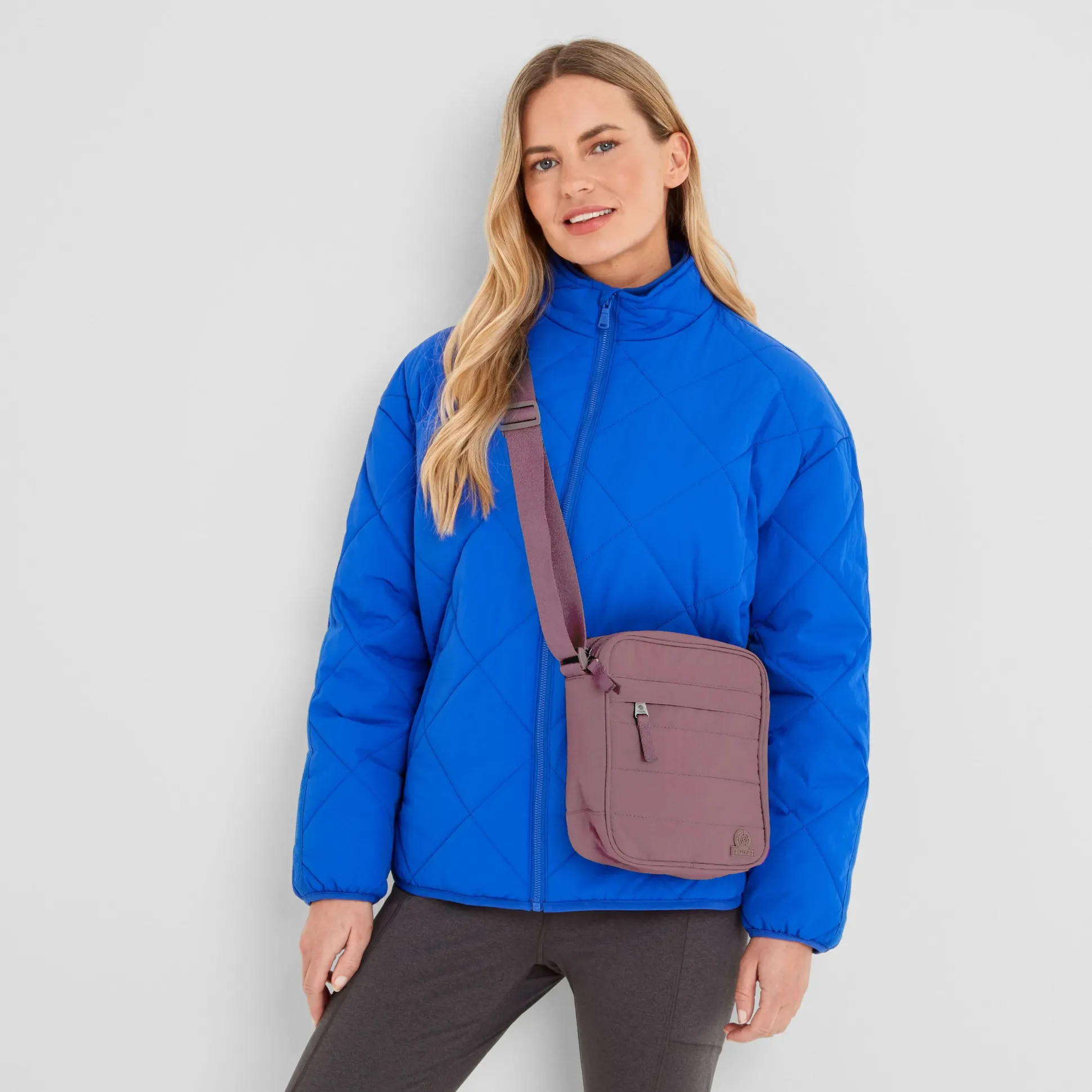Overton Shoulder Bag - Mauve