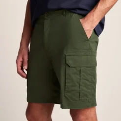 Pace Mens Supersoft Cargo Shorts - Forage Green