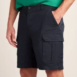 Pace Mens Supersoft Cargo Shorts - Dark Indigo