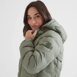 Palmer Womens Shower Resistant Insulated Jacket - Faded Khaki