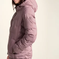 Palmer Womens Shower Resistant Insulated Jacket - Mauve