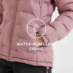 Palmer Womens Shower Resistant Insulated Jacket - Mauve