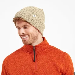 Partridge Beanie Hat - Oatmeal Marl