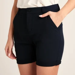 Path Womens Performance Shorts - Black