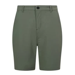 Path Womens Performance Shorts - Faded Khaki