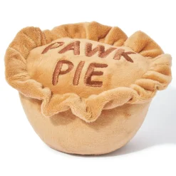 Pawk Pie Dog Plush Toy - Brown