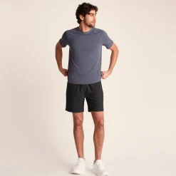 Pedwell Mens Performance Running Shorts - Black