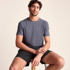 Pedwell Mens Performance Running Shorts - Black
