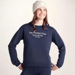 Peggy Womens Supersoft Sweat - Oxford Blue