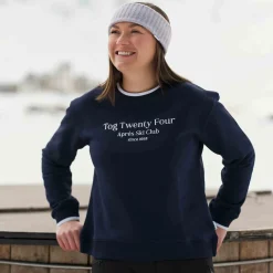 Peggy Womens Supersoft Sweat - Oxford Blue