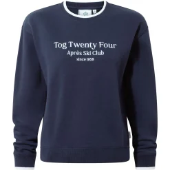 Peggy Womens Supersoft Sweat - Oxford Blue